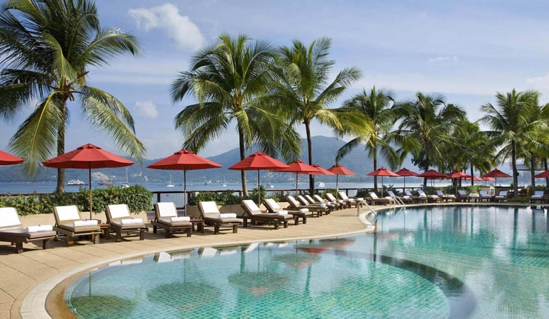 Amari Phuket-Oceanfront Swimming Pool